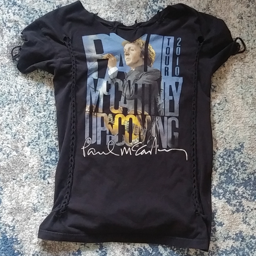 Paul McCartney Reworked T-shirt